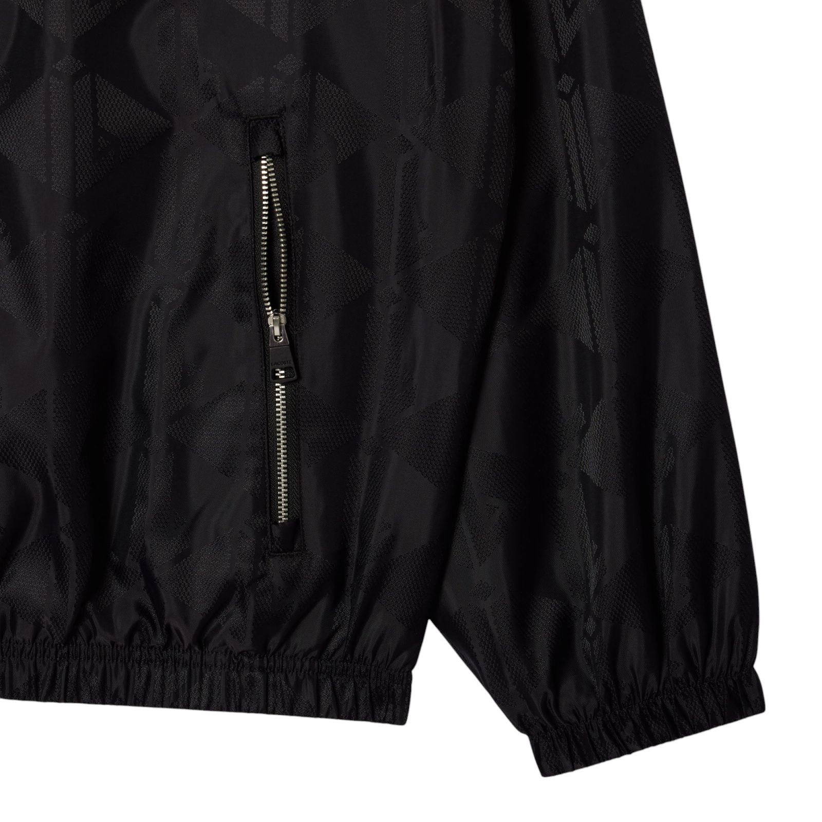 CHAQUETA CORTAVIENTO HOMBRE NEGRO LACOSTE - Imagen 6