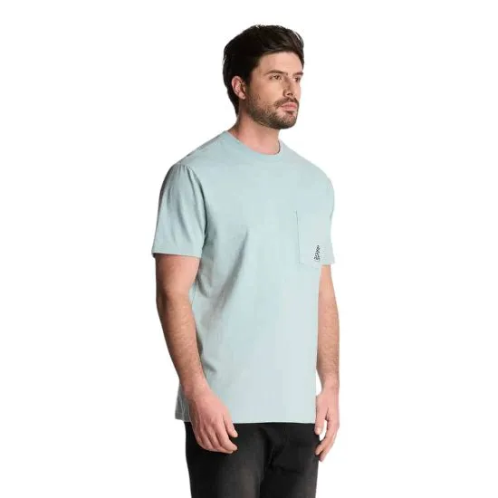 Polera Hombre Ulmo Pocket T-Shirt Celeste Lippi - Imagen 2