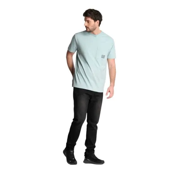 Polera Hombre Ulmo Pocket T-Shirt Celeste Lippi - Imagen 4