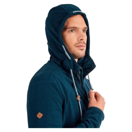 Chaqueta Hombre Stripes NanoF Full Zip Azul Marino Lippi - Imagen 4