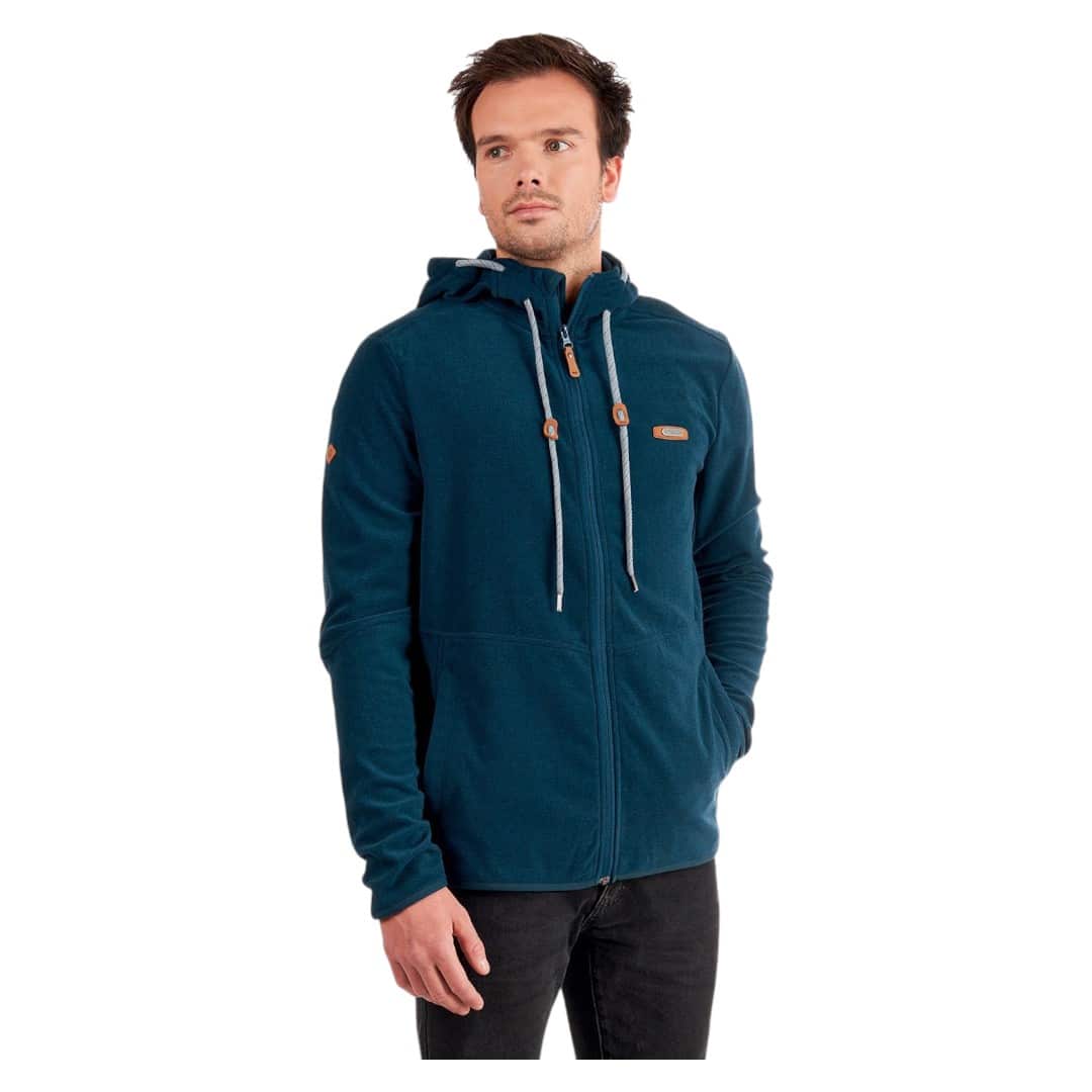 Chaqueta Hombre Stripes NanoF Full Zip Azul Marino Lippi - Imagen 6