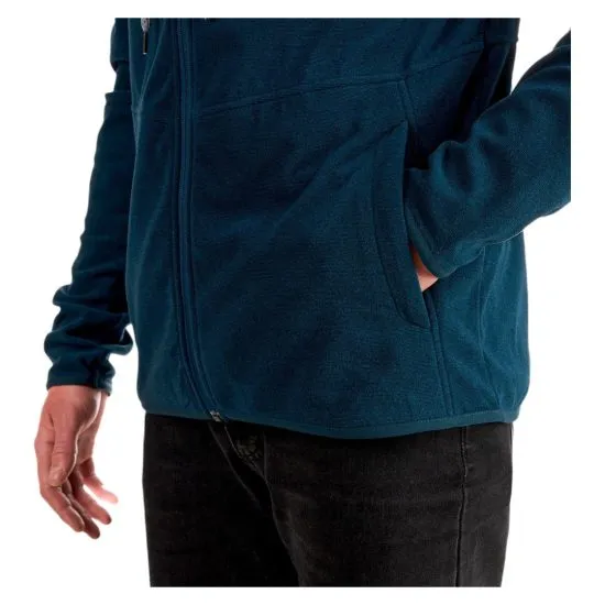 Chaqueta Hombre Stripes NanoF Full Zip Azul Marino Lippi - Imagen 7