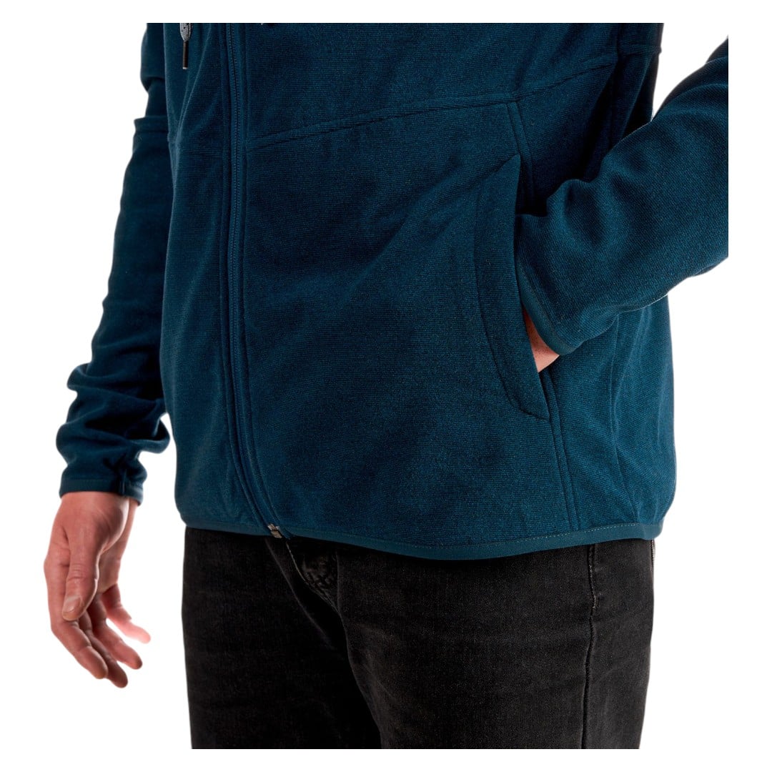Chaqueta Hombre Stripes NanoF Full Zip Azul Marino Lippi - Imagen 7