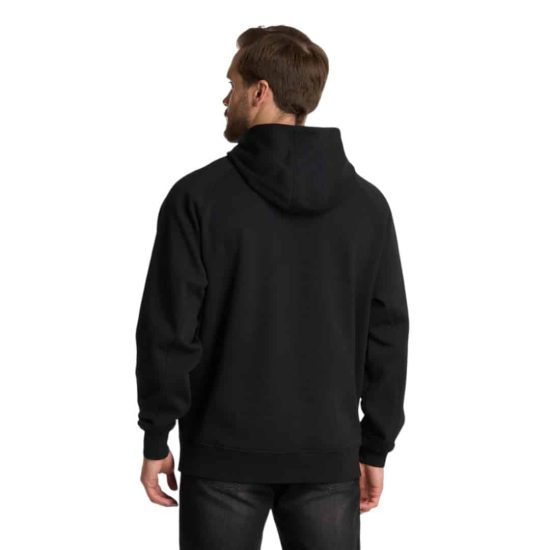 Poleron Hombre Ulmo Hoody Negro Lippi - Imagen 3