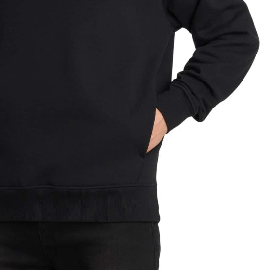 Poleron Hombre Ulmo Hoody Negro Lippi - Imagen 5