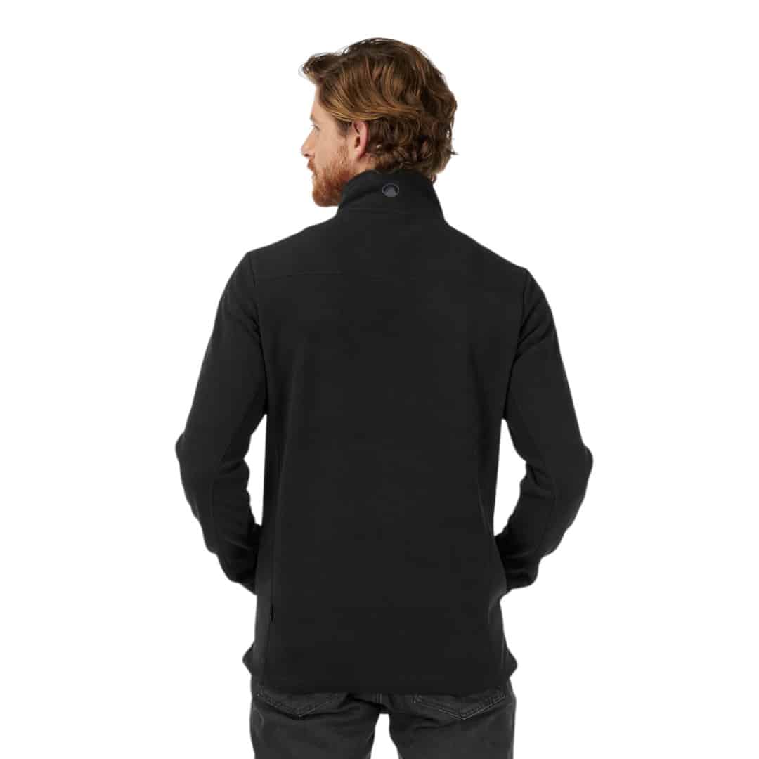 Poleron Hombre Paicavi ThermPro 1/4 Zip Negro Lippi - Imagen 3