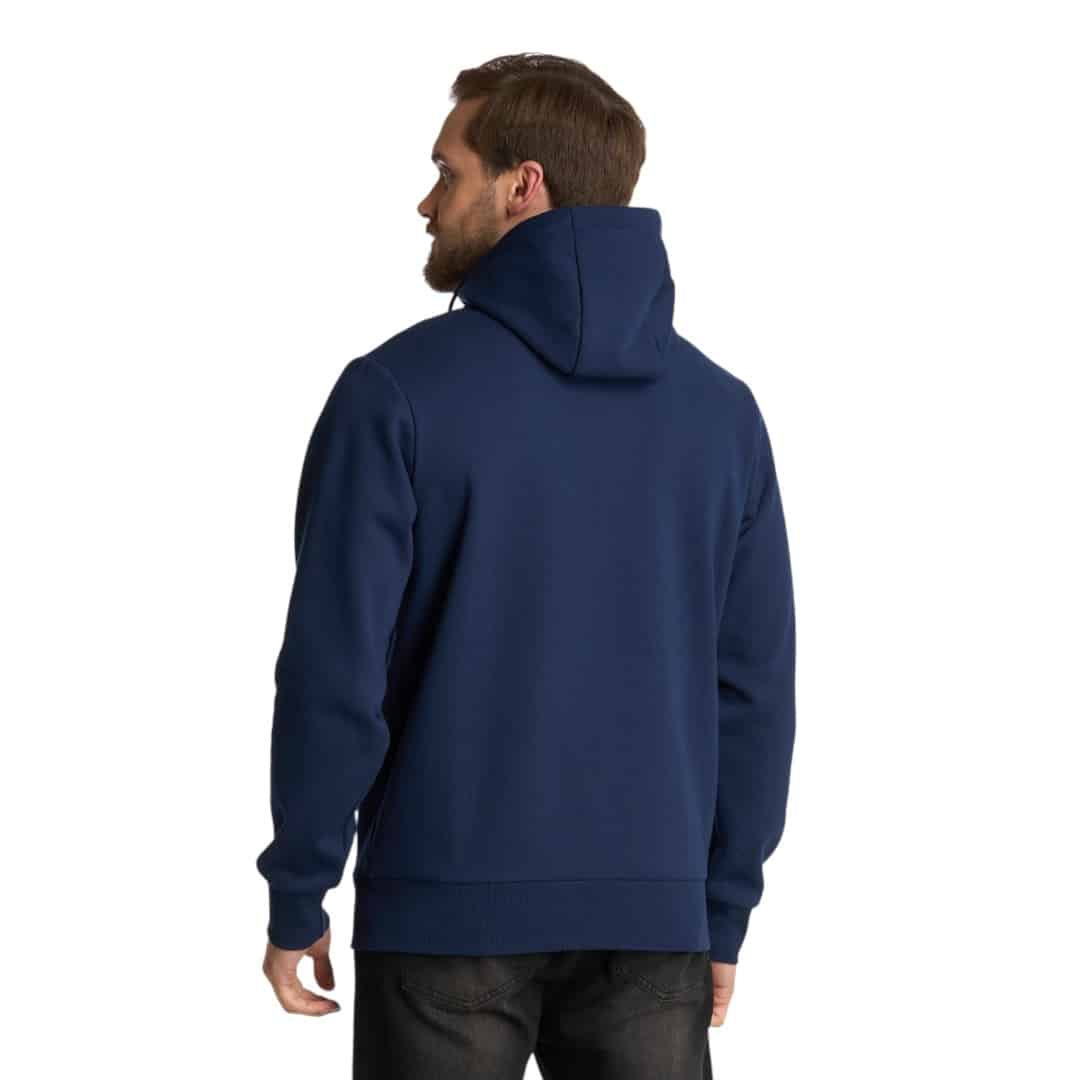 Poleron Hombre Ulmo Full Zip Azul Marino Lippi - Imagen 3