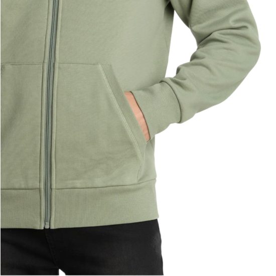 Poleron Hombre Ulmo Full Zip Jade Oscuro Lippi - Imagen 3