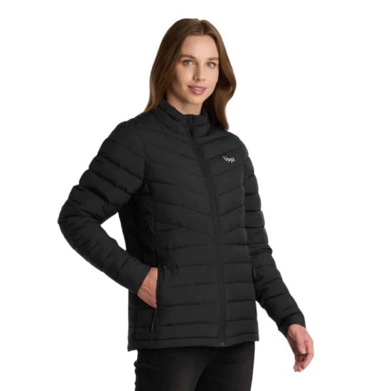 Chaqueta Mujer Tanager SteamPro Negro Lippi - Imagen 2
