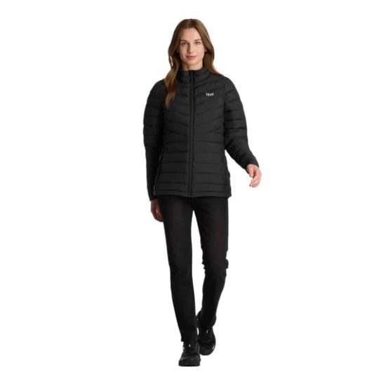 Chaqueta Mujer Tanager SteamPro Negro Lippi - Imagen 6