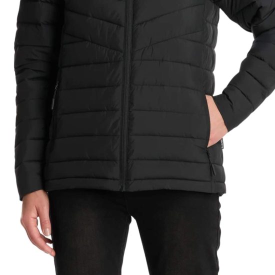 Chaqueta Mujer Tanager SteamPro Negro Lippi - Imagen 7