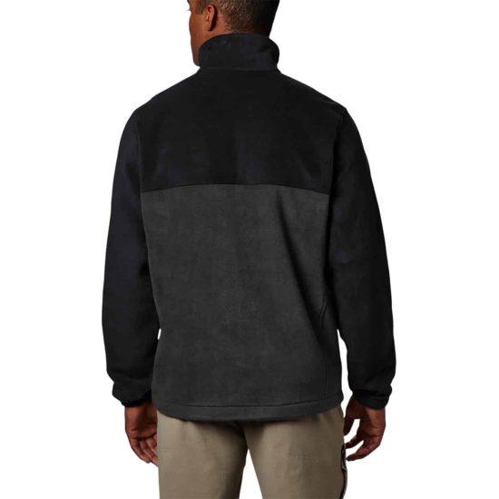 Polar Hombre Steens Mountain Full Zip 2.0 Negro Columbia - Imagen 2