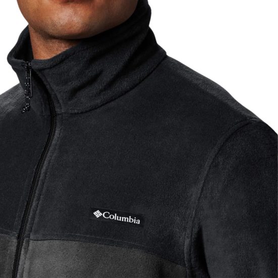 Polar Hombre Steens Mountain Full Zip 2.0 Negro Columbia - Imagen 3