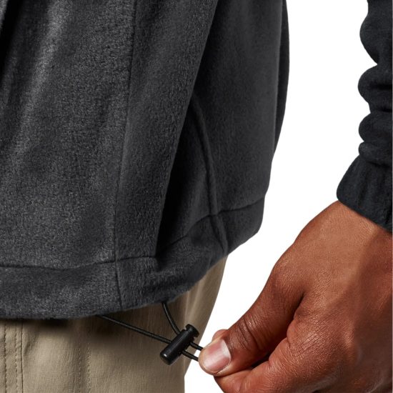 Polar Hombre Steens Mountain Full Zip 2.0 Negro Columbia - Imagen 4