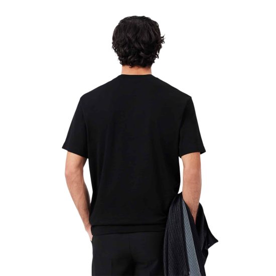POLERA HOMBRE TH28 NEGRO LACOSTE - Imagen 2
