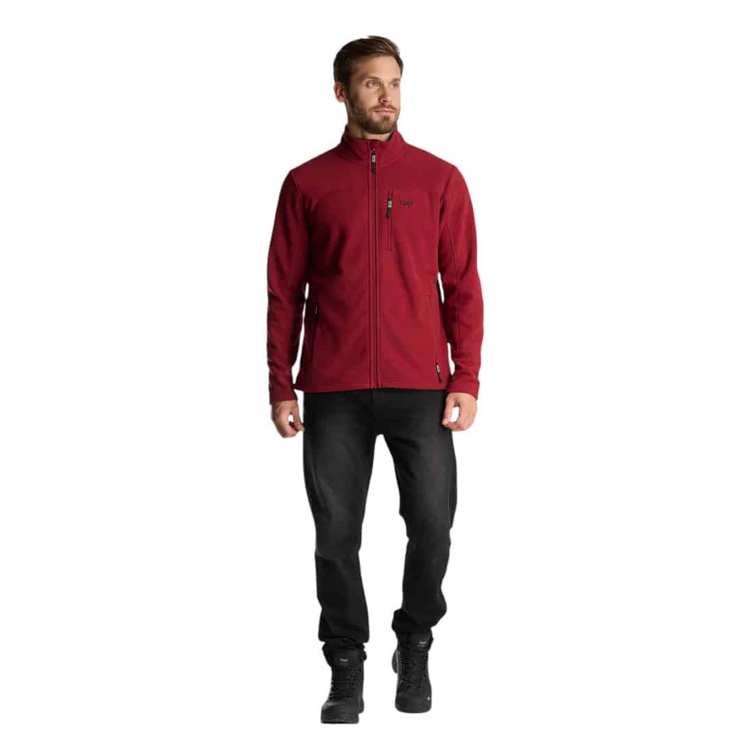 Chaqueta Hombre Paicavi ThermPro Burdeo Lippi - Imagen 3