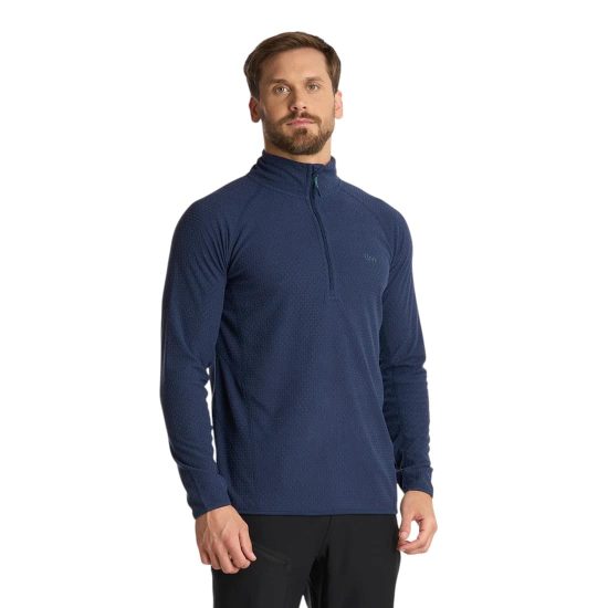 Poleron  Hombre Jacaranda NanoF 14 Zp Azul Marino Lippi - Imagen 3