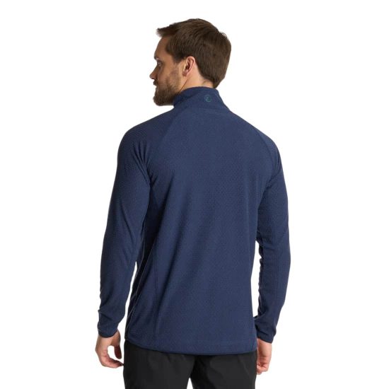 Poleron  Hombre Jacaranda NanoF 14 Zp Azul Marino Lippi - Imagen 4