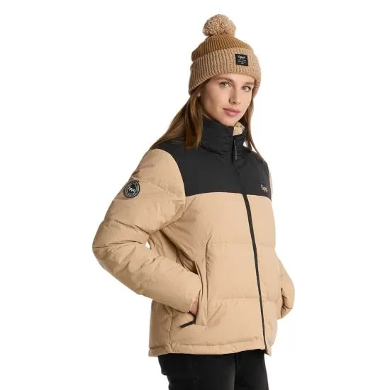 Chaqueta Mujer Urban Down Caqui Lippi - Imagen 2