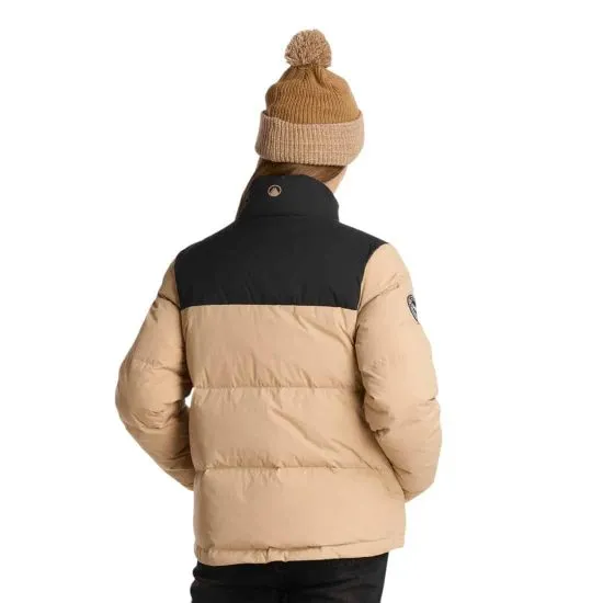 Chaqueta Mujer Urban Down Caqui Lippi - Imagen 4