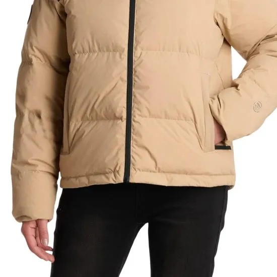 Chaqueta Mujer Urban Down Caqui Lippi - Imagen 5