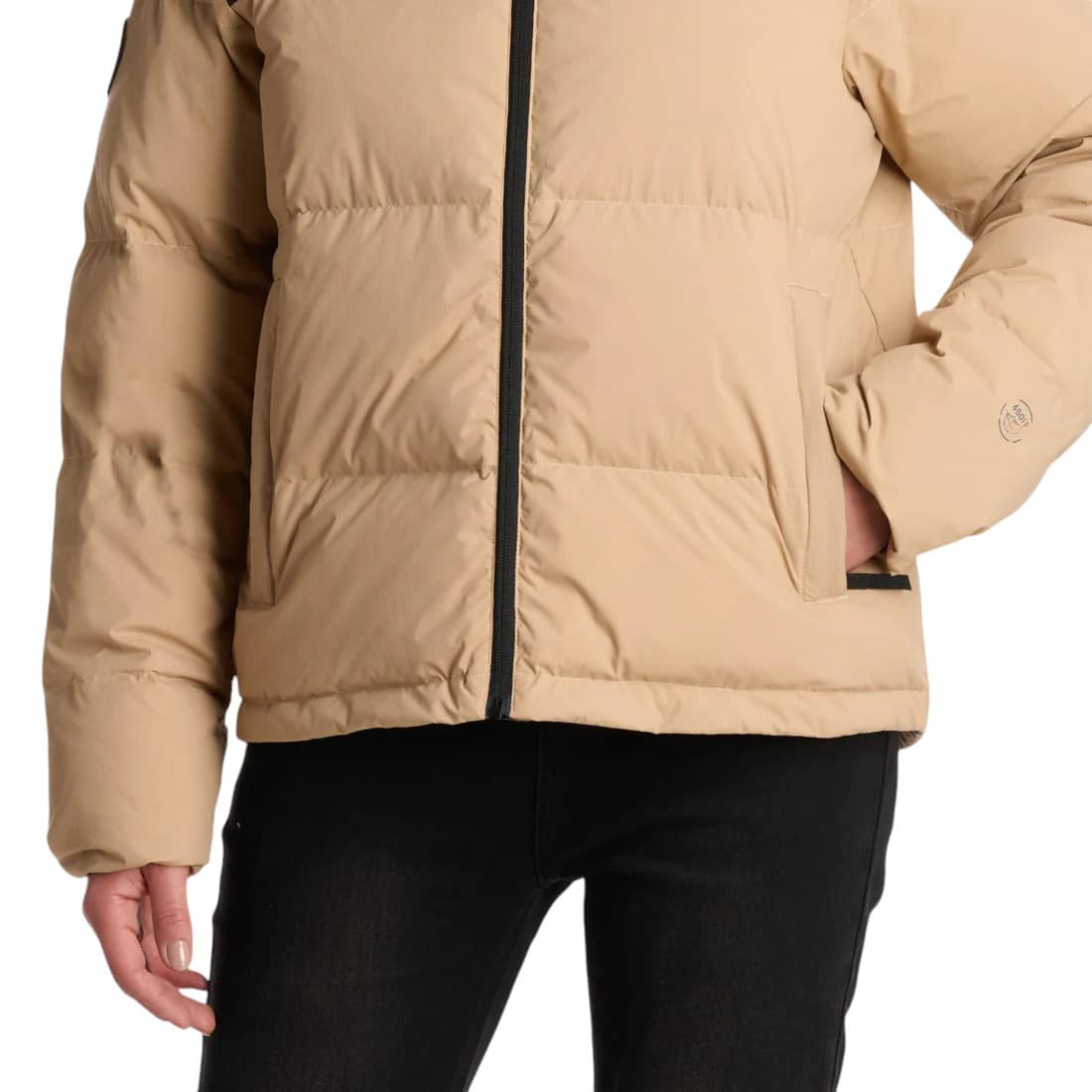 Chaqueta Mujer Urban Down Caqui Lippi - Imagen 5