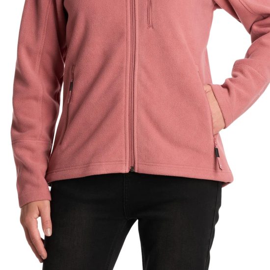 Polar Mujer Paicavi Therm-Pro Jacket Rosa Oscuro Lippi - Imagen 4