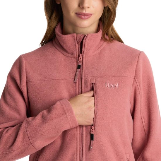 Polar Mujer Paicavi Therm-Pro Jacket Rosa Oscuro Lippi - Imagen 7