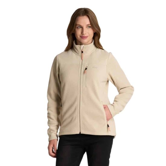 Polar Mujer Paicavi Therm-Pro Jacket Crudo Lippi - Imagen 2