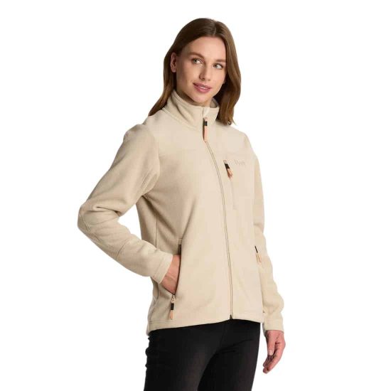 Polar Mujer Paicavi Therm-Pro Jacket Crudo Lippi - Imagen 4