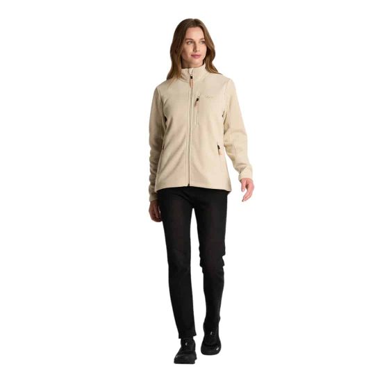Polar Mujer Paicavi Therm-Pro Jacket Crudo Lippi - Imagen 6