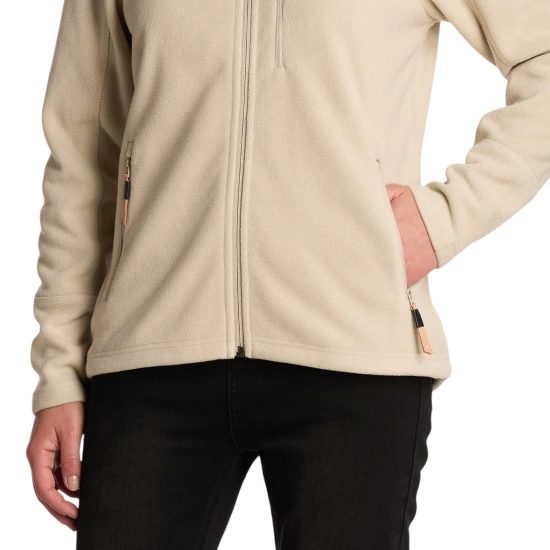 Polar Mujer Paicavi Therm-Pro Jacket Crudo Lippi - Imagen 7