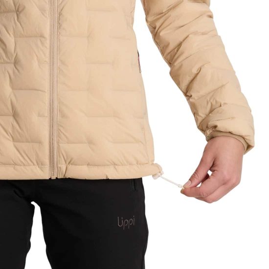 Chaqueta Mujer Ultimate Stretch Down Caqui Lippi - Imagen 2