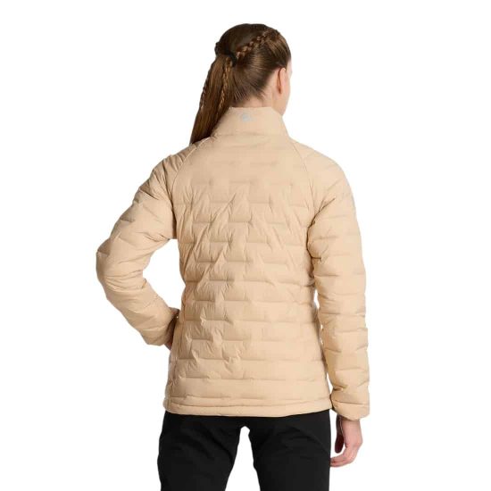 Chaqueta Mujer Ultimate Stretch Down Caqui Lippi - Imagen 3