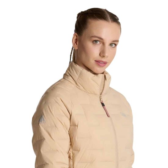 Chaqueta Mujer Ultimate Stretch Down Caqui Lippi - Imagen 4