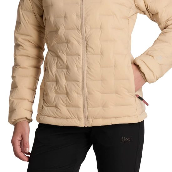 Chaqueta Mujer Ultimate Stretch Down Caqui Lippi - Imagen 5