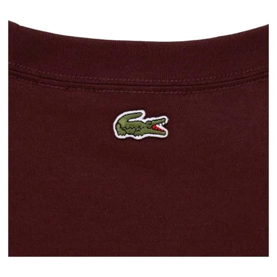 POLERA HOMBRE TH656 BURDEO LACOSTE - Imagen 2