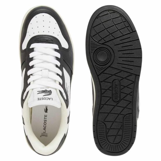 ZAPATILLA HOMBRE T-CLIP SET 224 6 SMA WHT/BLK LACOSTE - Imagen 4