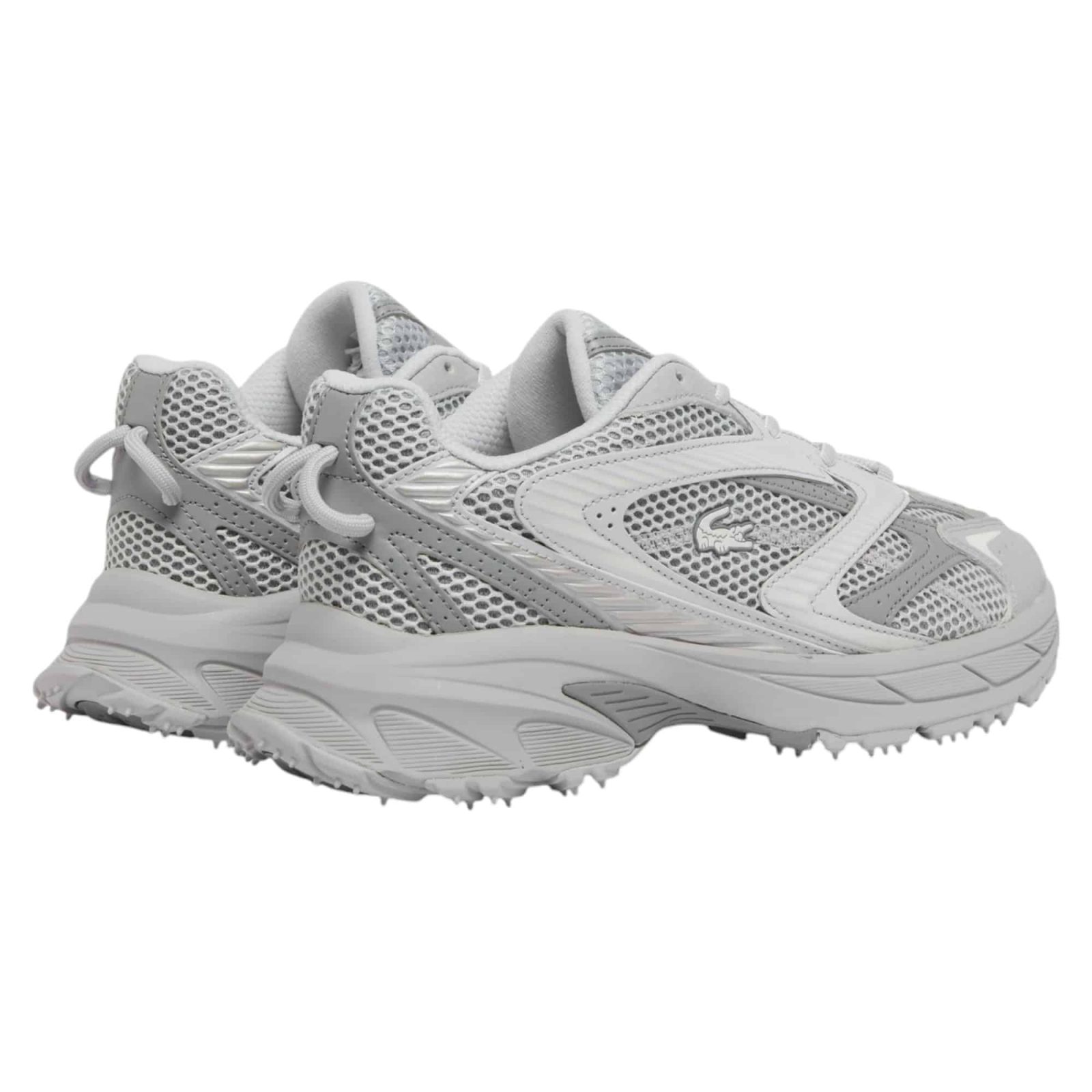 ZAPATILLA MUJER L003 NEO SHOT 125 1 SFA LT GRY TEXTIL LACOSTE - Imagen 2