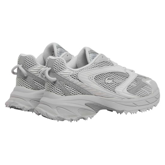 ZAPATILLA MUJER L003 NEO SHOT 125 1 SFA LT GRY TEXTIL LACOSTE - Imagen 2