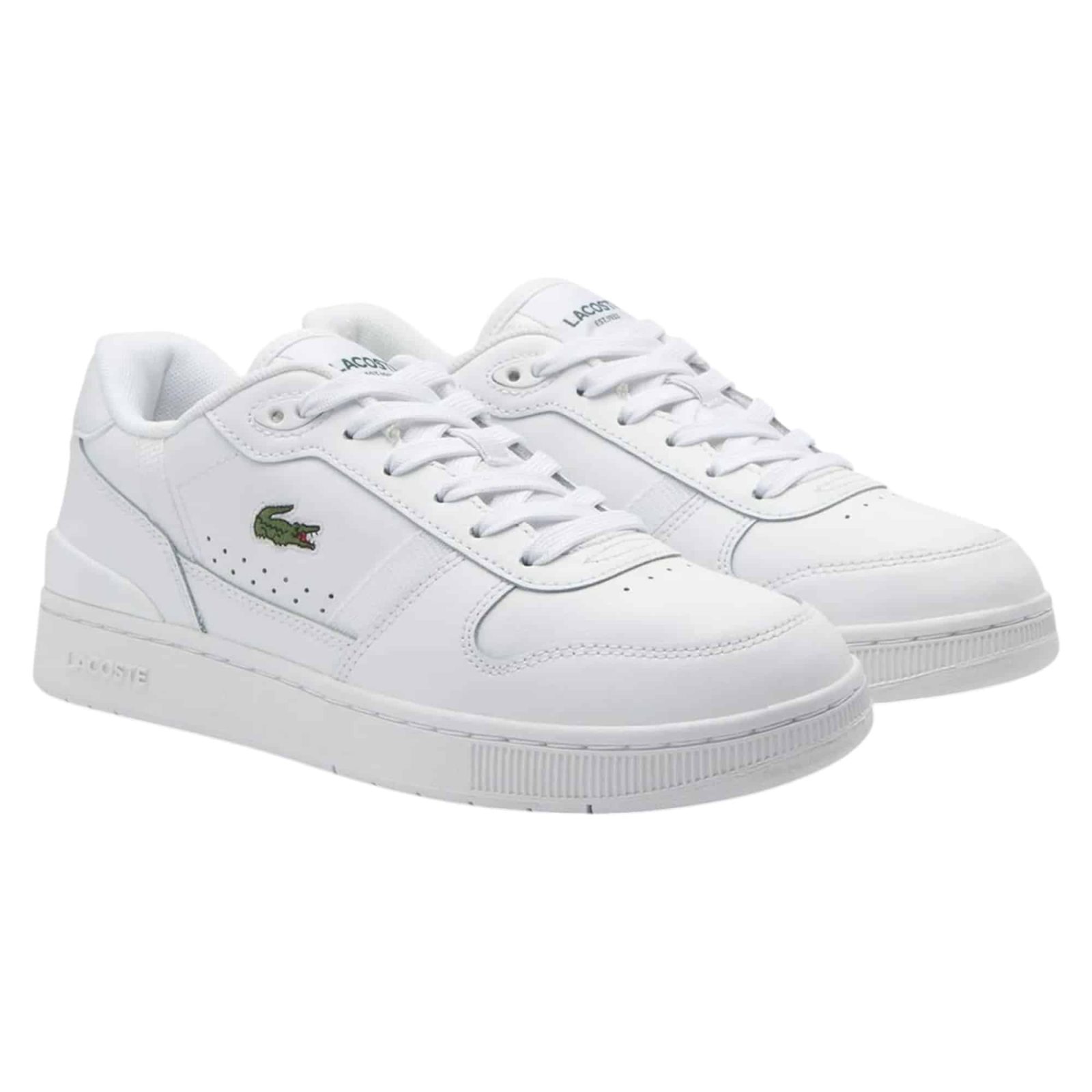 ZAPATILLA HOMBRE T-CLIP SET 224 2 SMA WHT/WHT LACOSTE - Imagen 2