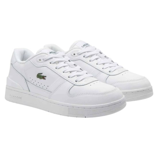 ZAPATILLA HOMBRE T-CLIP SET 224 2 SMA WHT/WHT LACOSTE - Imagen 2