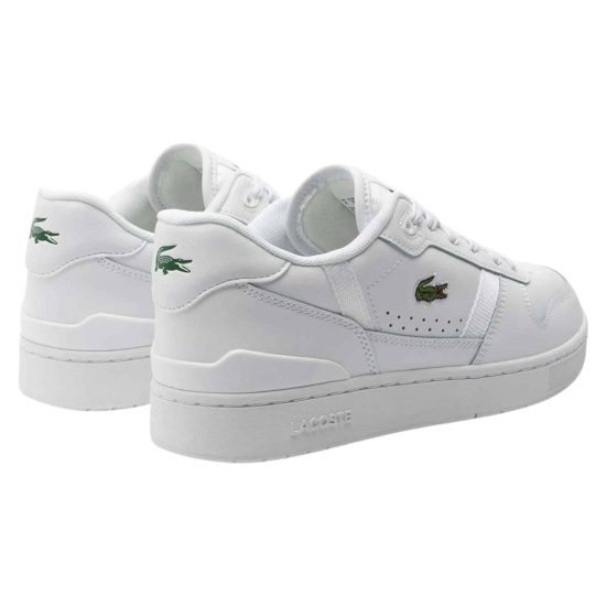 ZAPATILLA HOMBRE T-CLIP SET 224 2 SMA WHT/WHT LACOSTE - Imagen 3