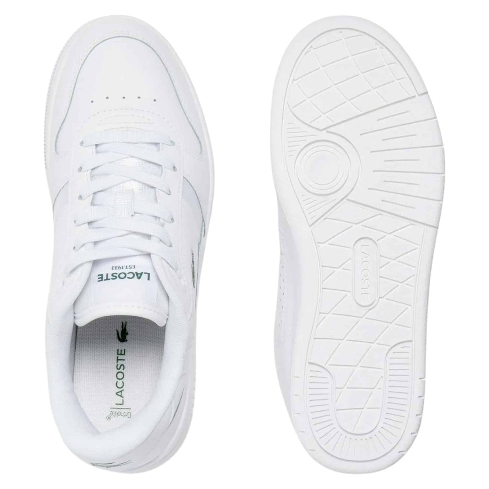 ZAPATILLA HOMBRE T-CLIP SET 224 2 SMA WHT/WHT LACOSTE - Imagen 4