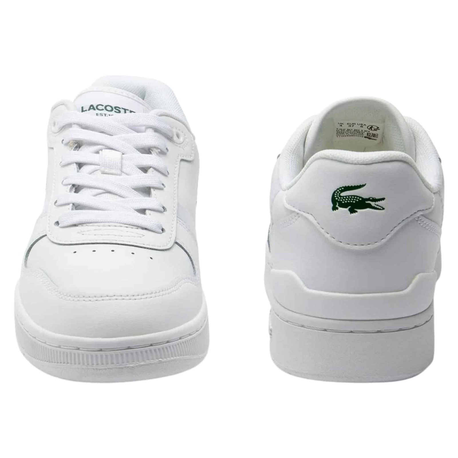 ZAPATILLA HOMBRE T-CLIP SET 224 2 SMA WHT/WHT LACOSTE - Imagen 5