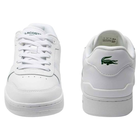 ZAPATILLA HOMBRE T-CLIP SET 224 2 SMA WHT/WHT LACOSTE - Imagen 5