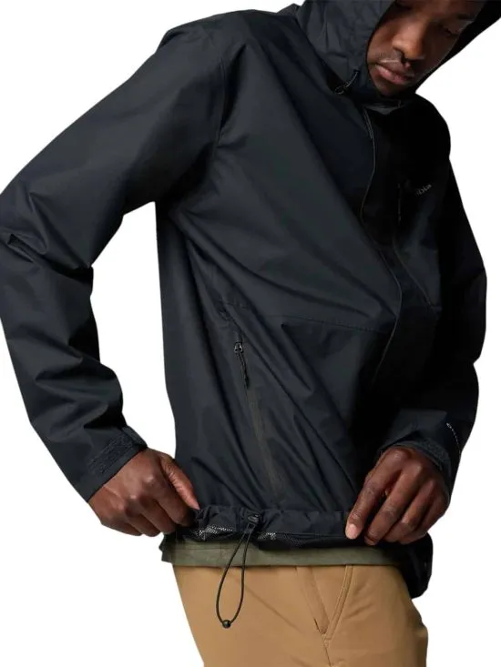 CHAQUETA CORTAVIENTO HOMBRE VESTE HIKE BOUND COLUMBIA - Imagen 4