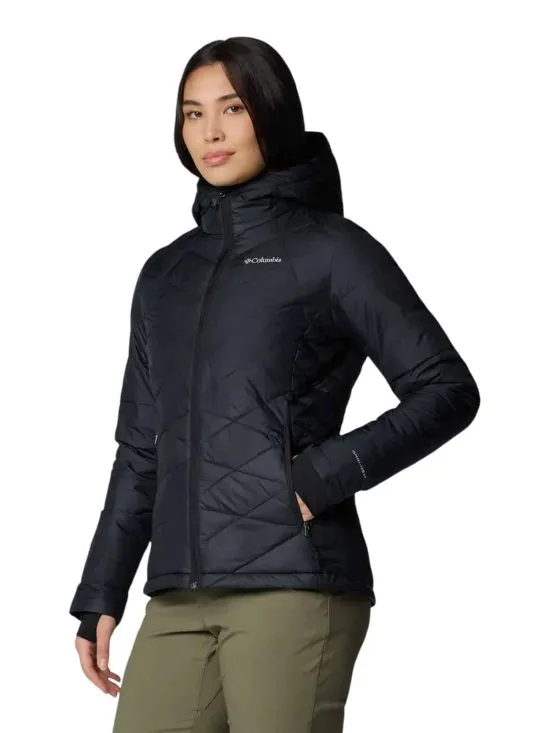 Parka Mujer Columbia Heavenly Negra - Imagen 2