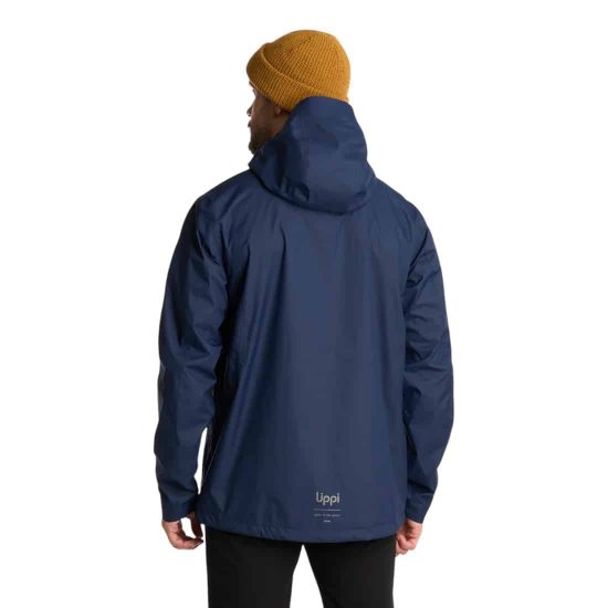 CHAQUETA HOMBRE AZUL MARINO BLIZZARD B-DRY HOODY JACKET LIPPI - Imagen 2