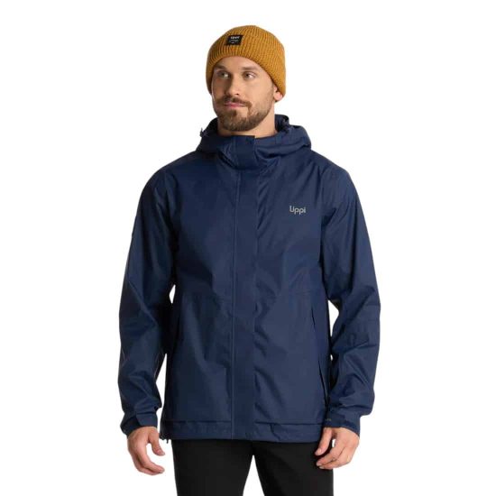 CHAQUETA HOMBRE AZUL MARINO BLIZZARD B-DRY HOODY JACKET LIPPI - Imagen 4